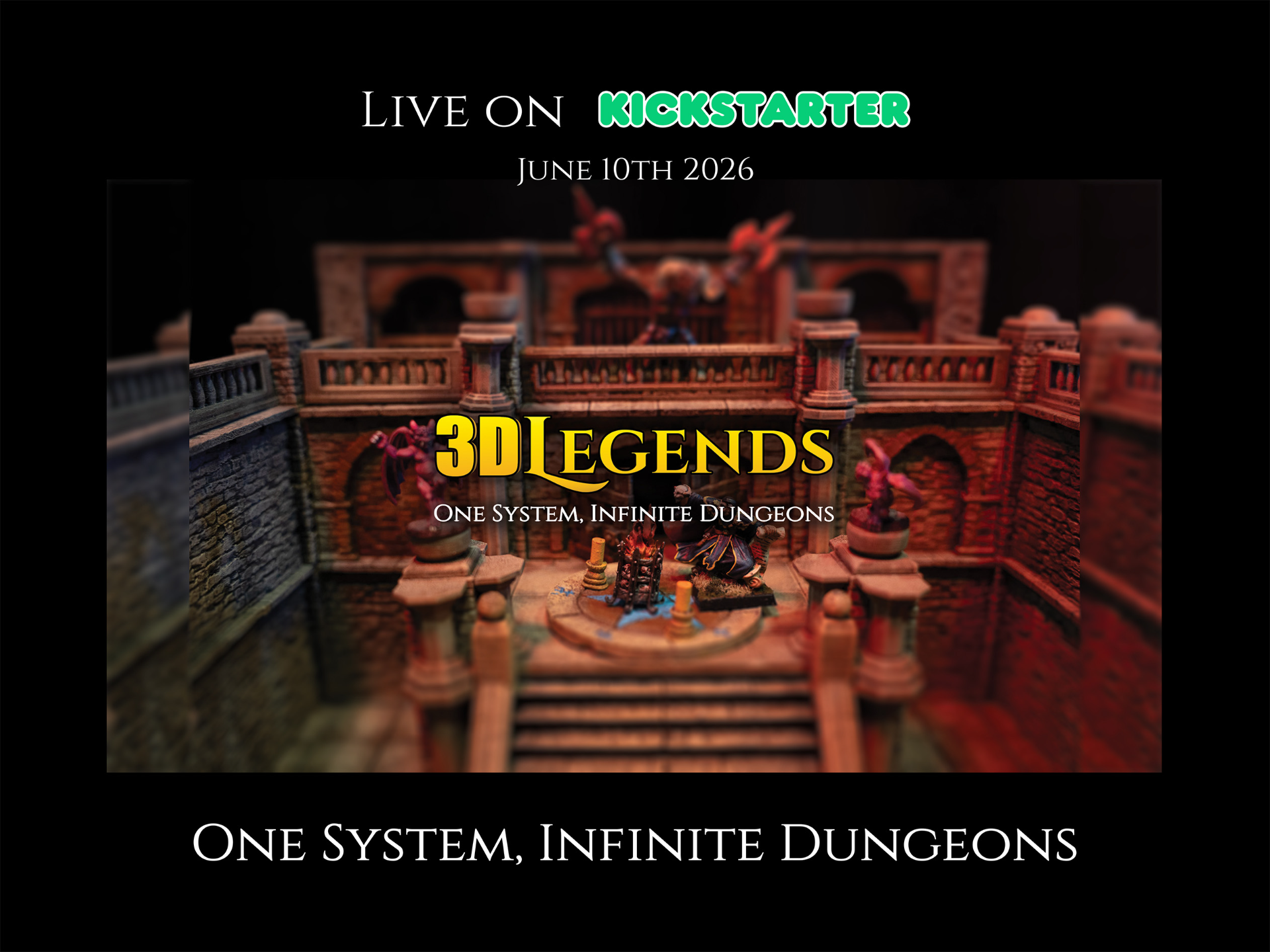 3D Legends Modular Terrain System