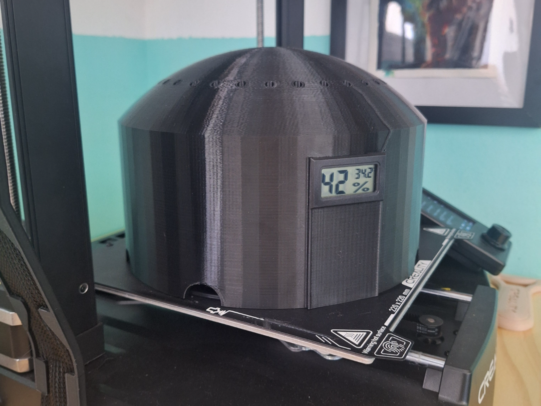 Heated Bed Filament Dryer