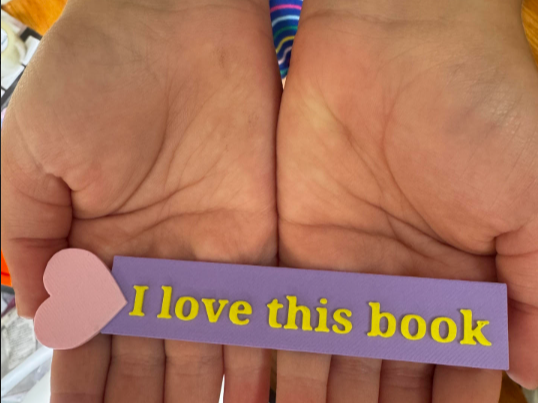 Heart Bookmark