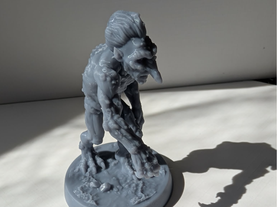 2nd edition Ad&d Troll