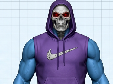 Skeletor GYM urban