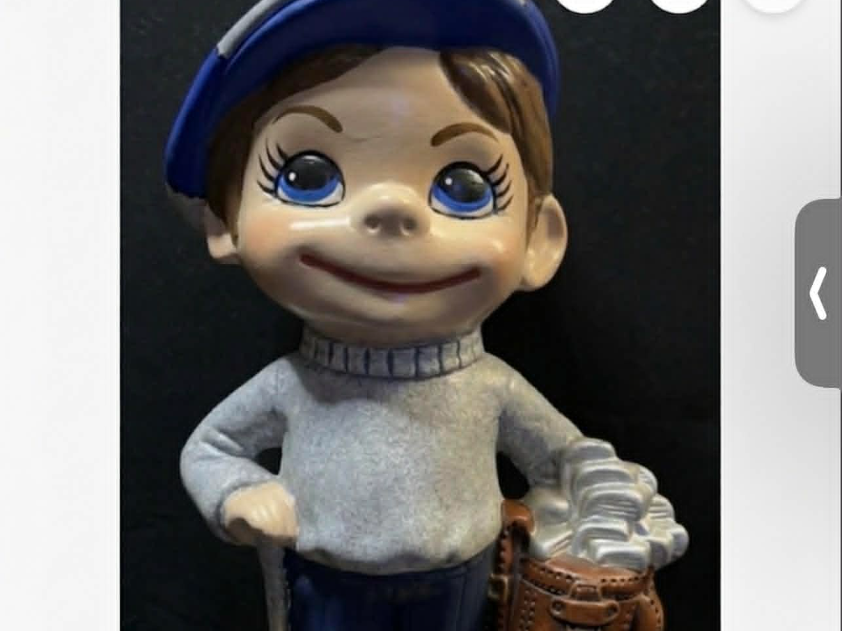Atlantic Smiley Golfer