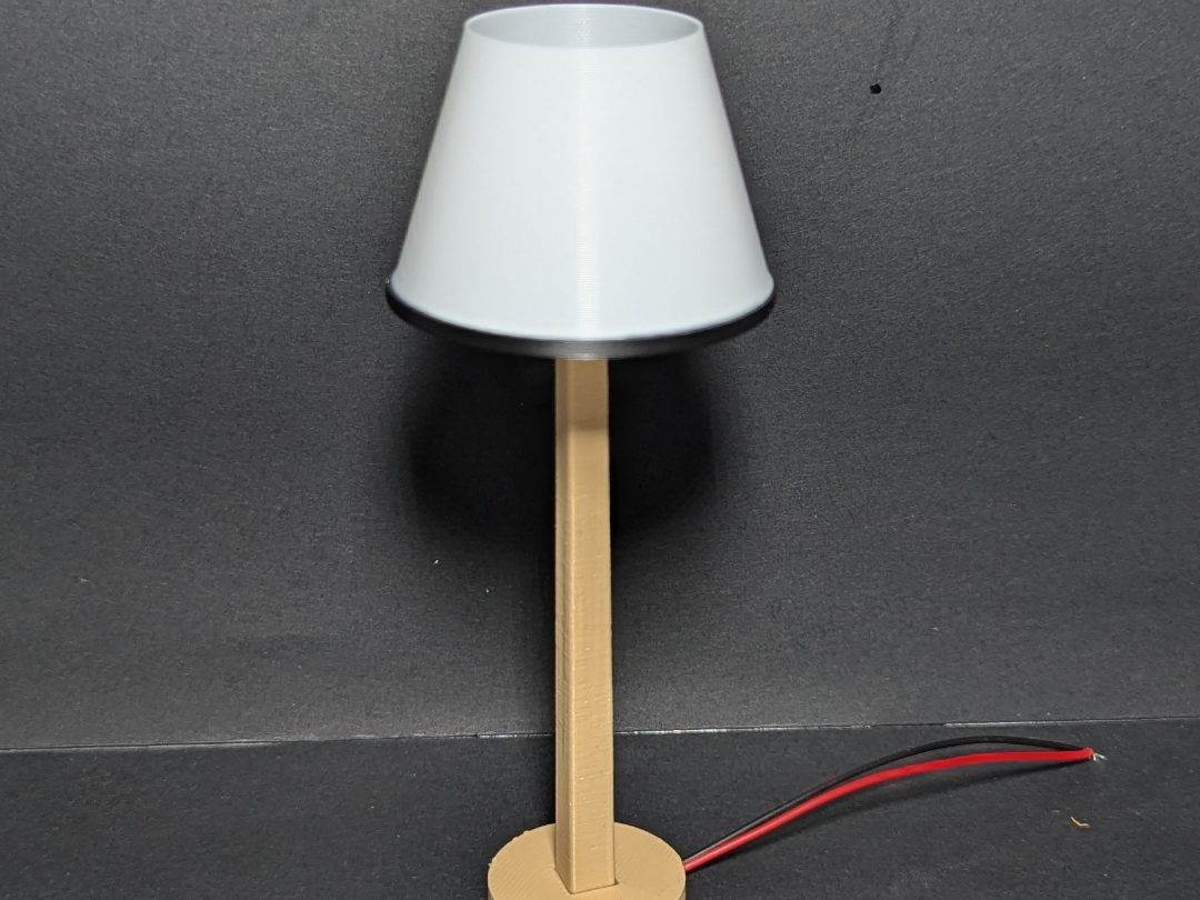 Dollhouse 1:12 - Floor Lamp