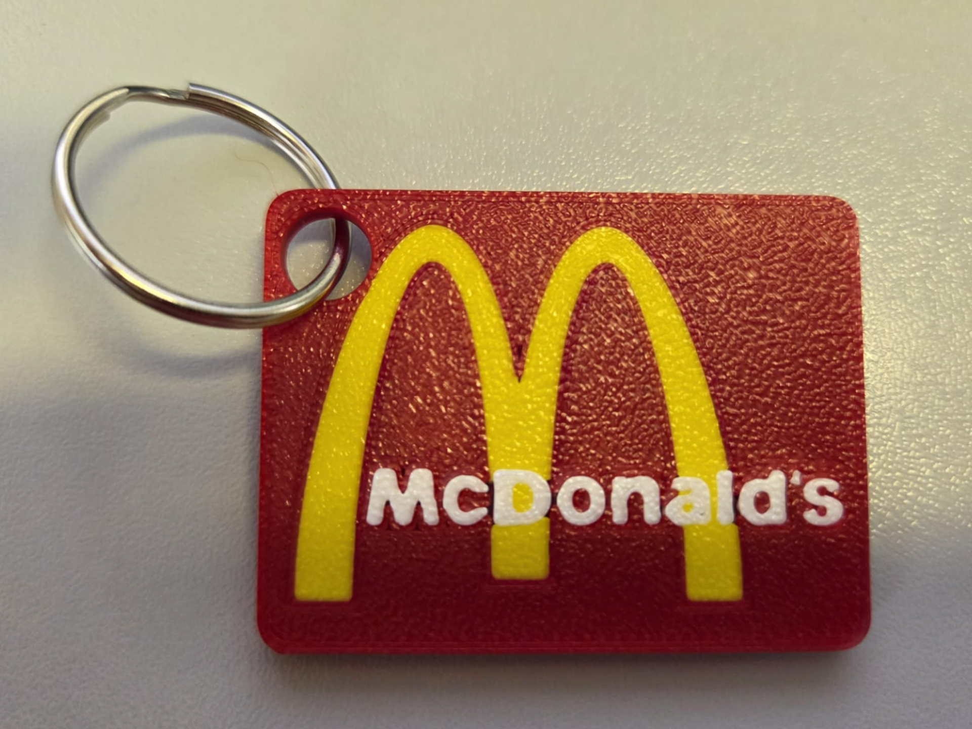 McDonald's Logo Keychain | Portachiavi Iconico