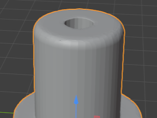Bobblehead cutting tool use in CAD program