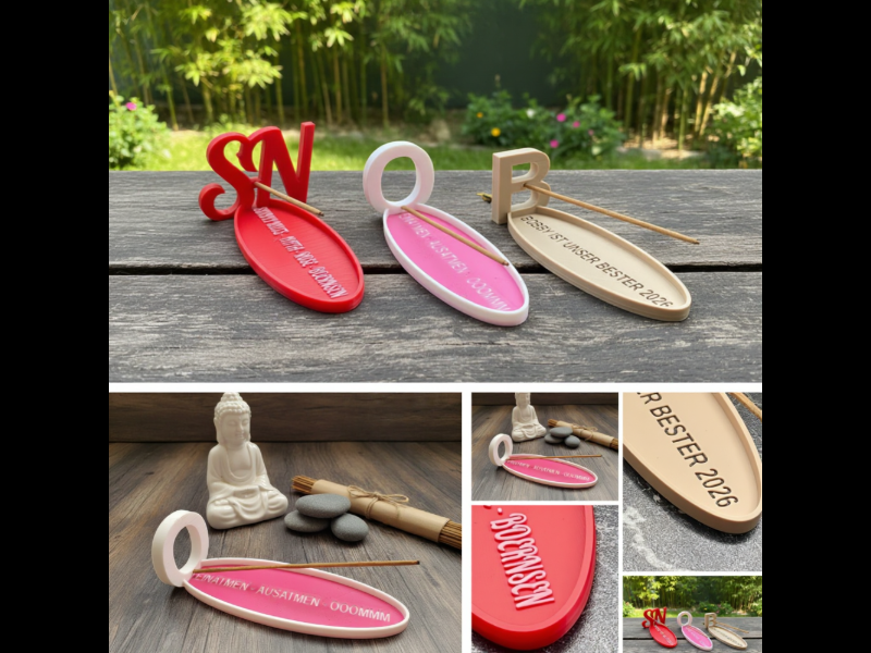 Räucherstäbchen - Schale-Personalierbar