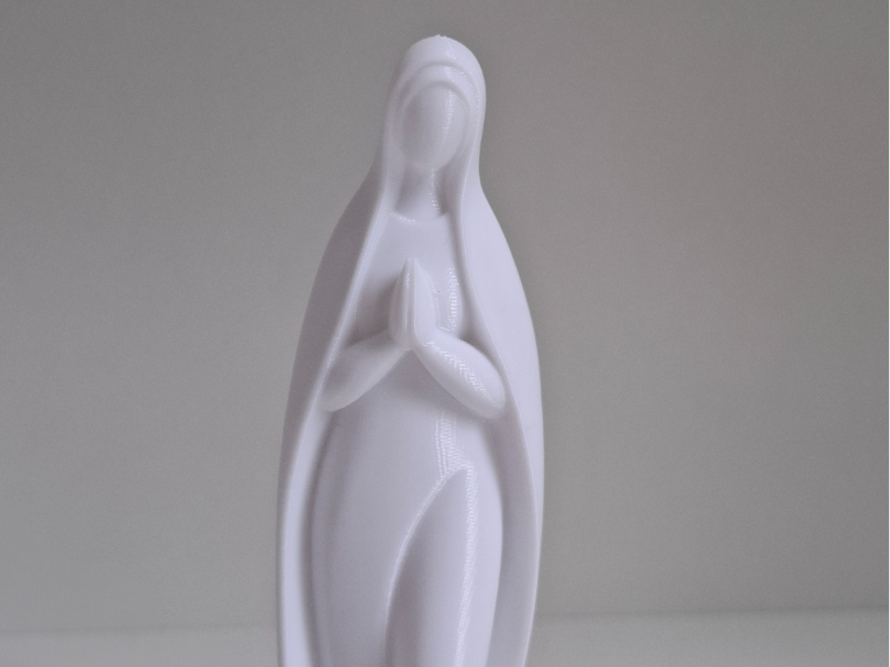 praying figure