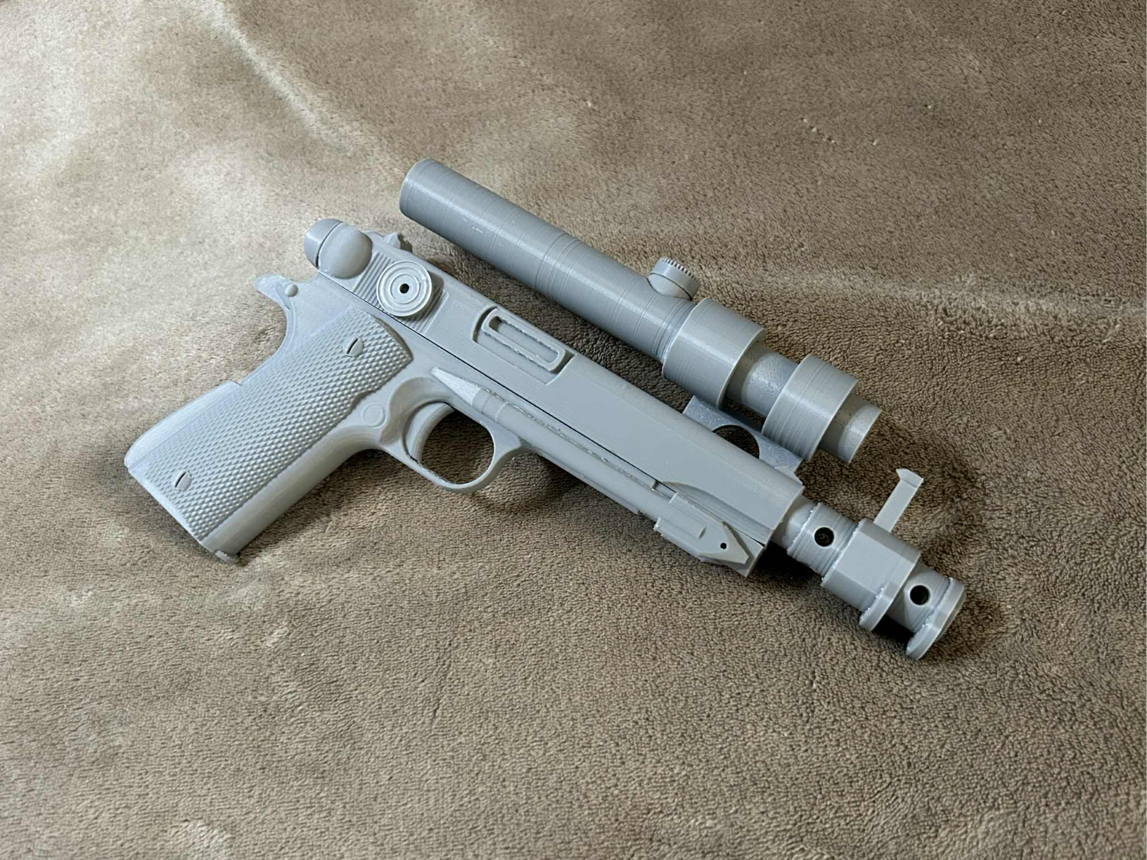 Star Wars Rascal's Way Blaster