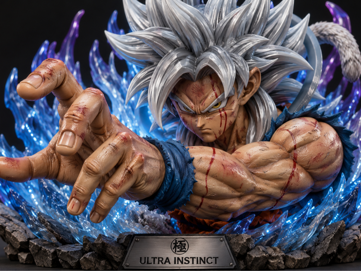 UI Primal Goku