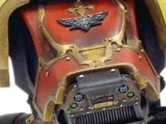 Warhound titan