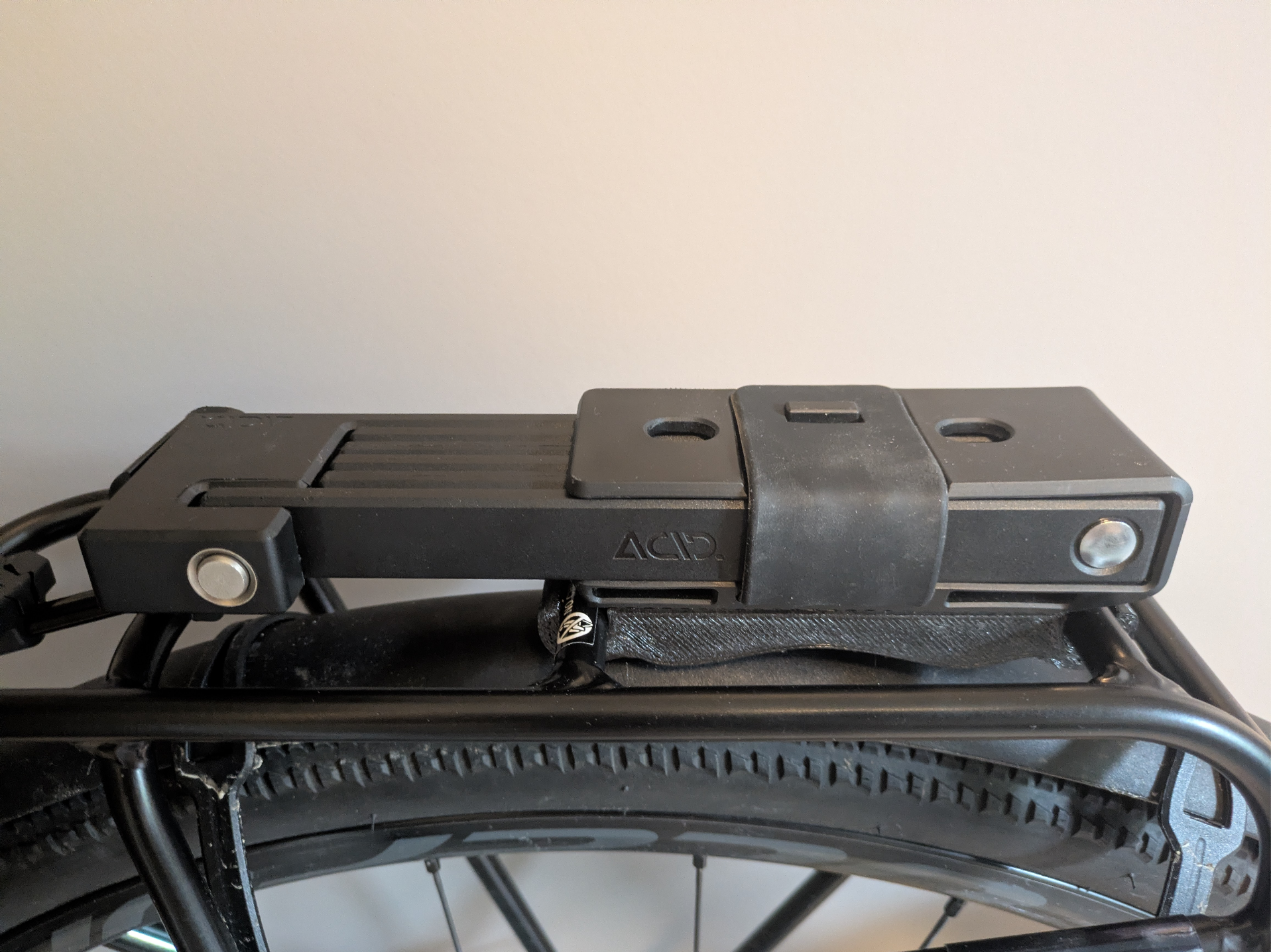 Ortlieb Quick Rack Bike Lock/Bottle/Anything mount