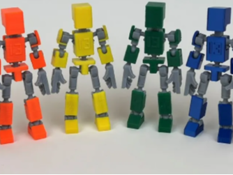 mini 13 printable figure