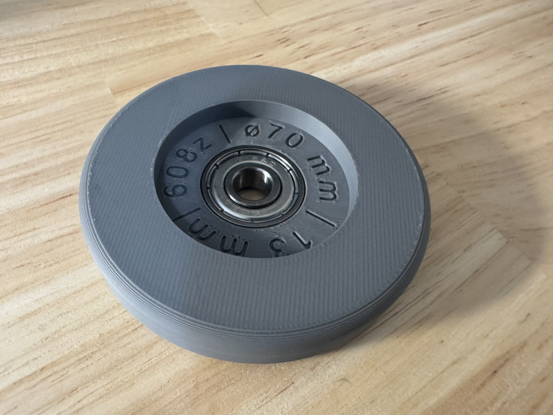 Parametric Wheel for 608z Ball bearings