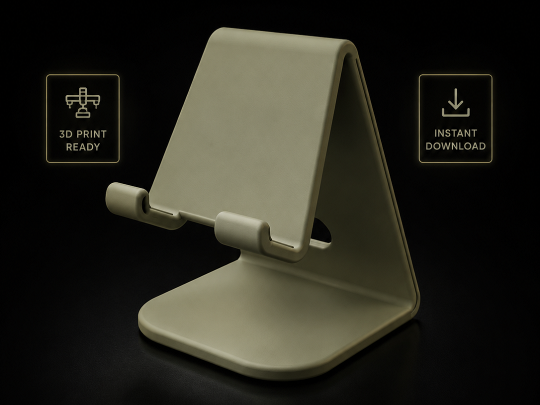 Phone holder minimal