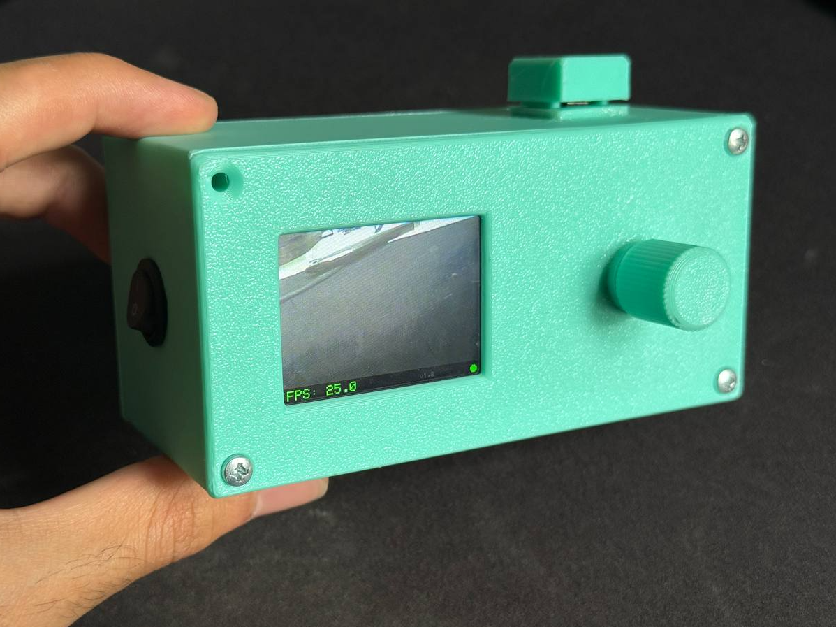XIAO ESP32S3 Sense Retro Camera