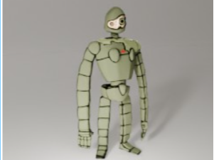 Laputa robot
