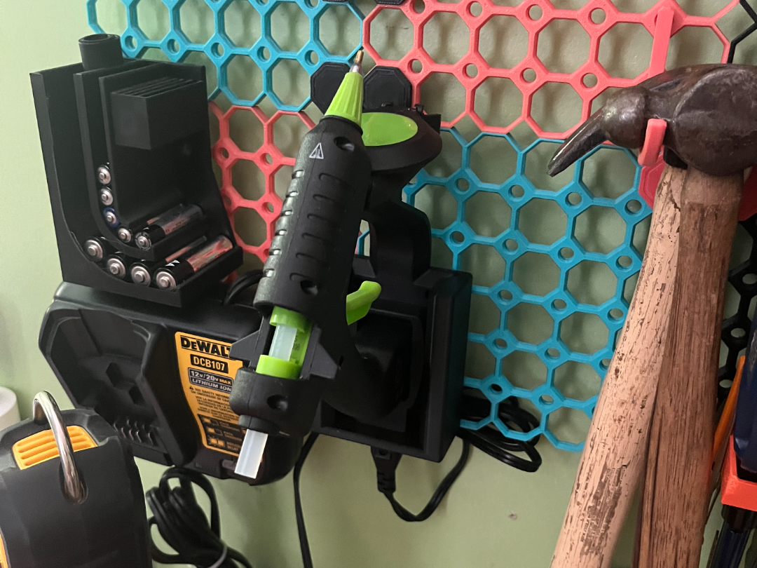 surebonder hotglue gun holder mulitiboard