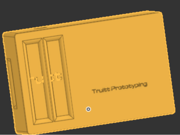 Truitt Prototyping Raspberry pi 5 case