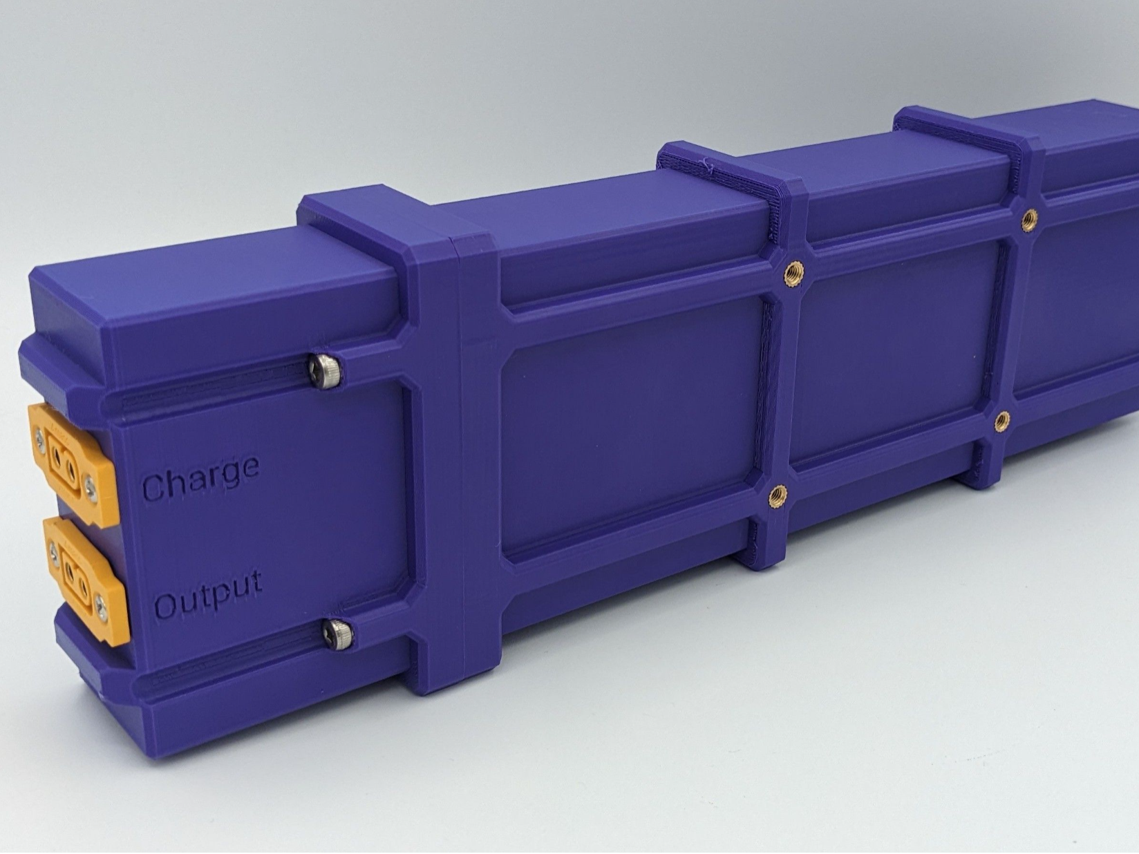 14 Cell 18650 Rugged Battery Box