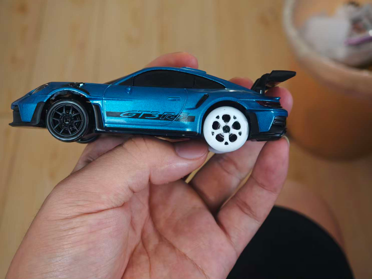 1:43轮毂轮胎