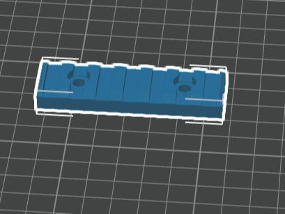 mlok to picatinny adapter
