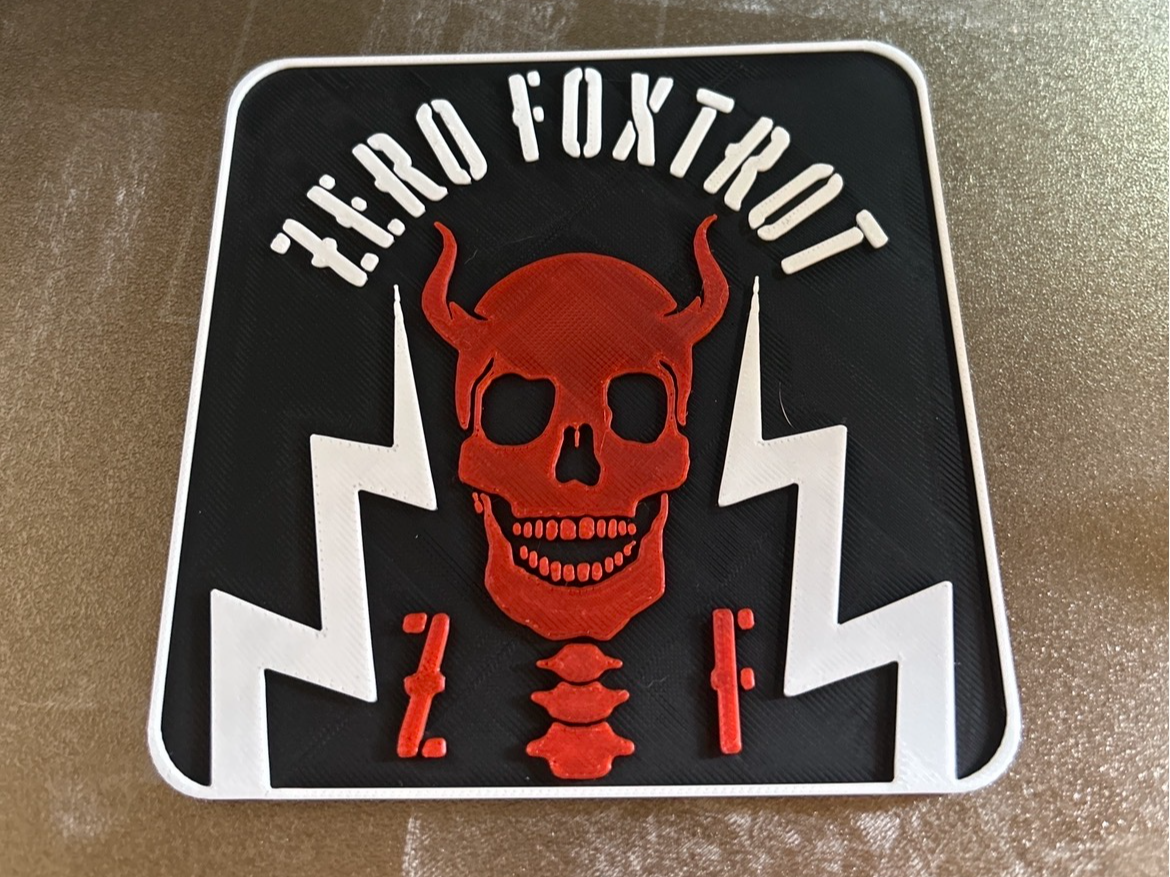 Zero Foxtrot patch (ghosts of tabor)