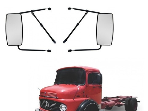 RETROVISOR CAMINHÃO MERCEDES BENZ L 2213 L 1313 L