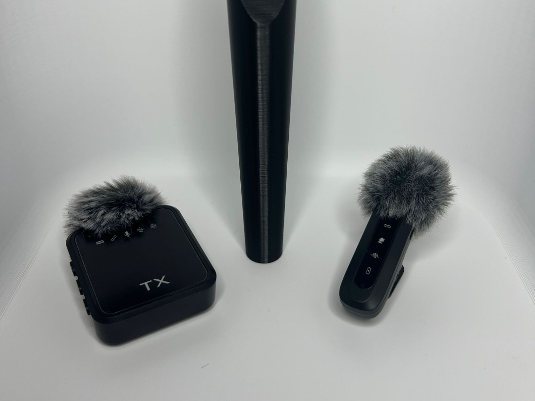 SUPPORT  MINI MICROPHONE WIRELESS