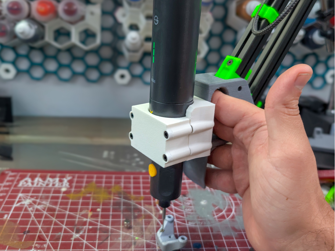 FRAKS Flexarm - Fanttik F2 Pro Rotary Tool Mount