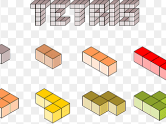 Tetris blocks