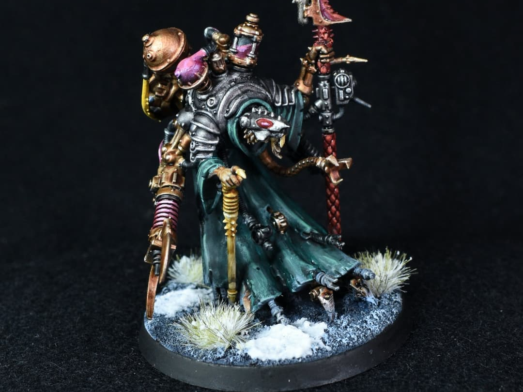Skaven tech priest