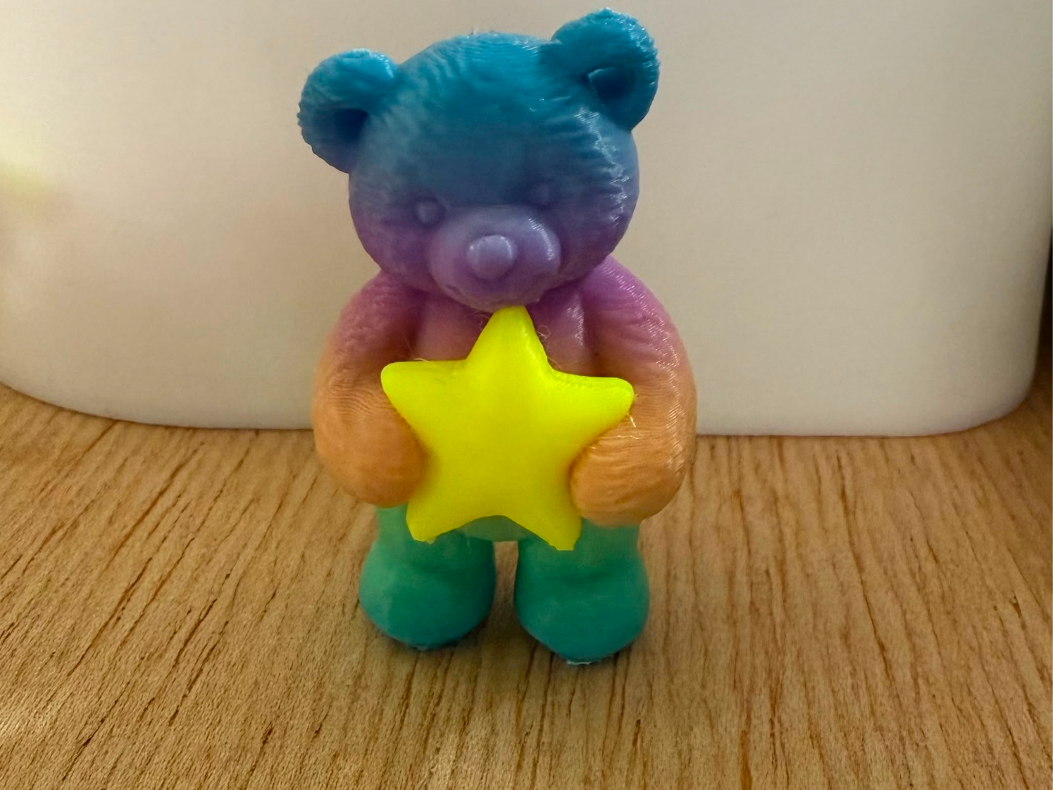 Teddy mit Stern