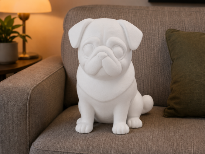 Adorable Pug