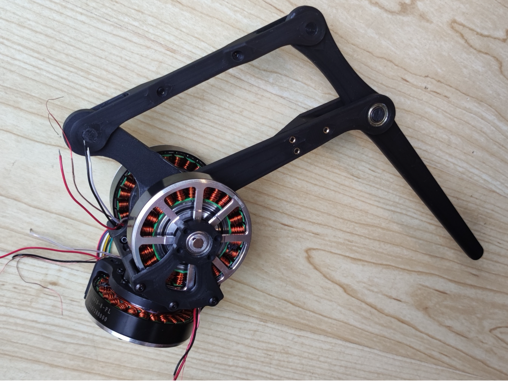 Robot arm/leg steadywin 6010
