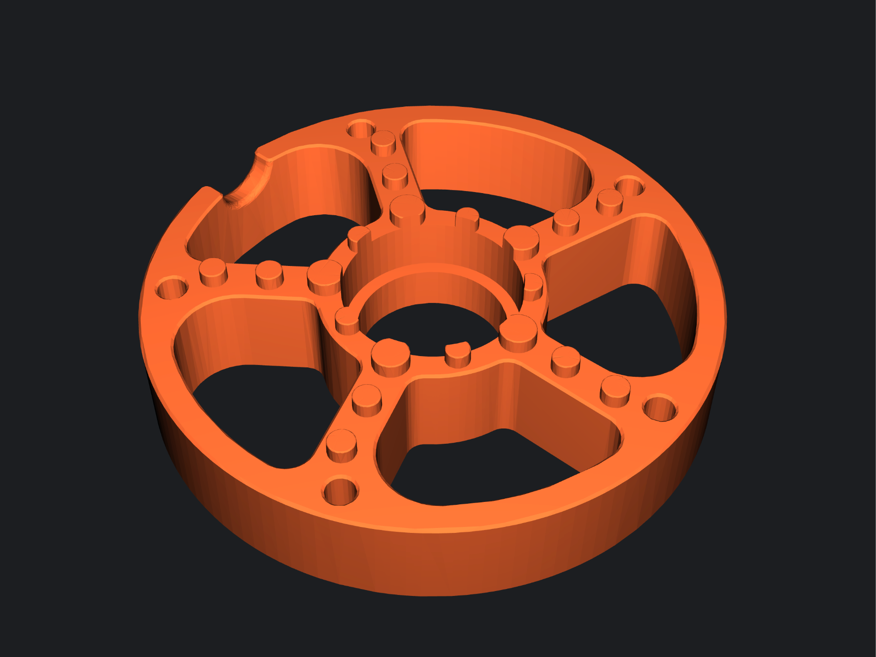 MBS Rockstar II Hub Extender|Offset|Axle Nut Saver