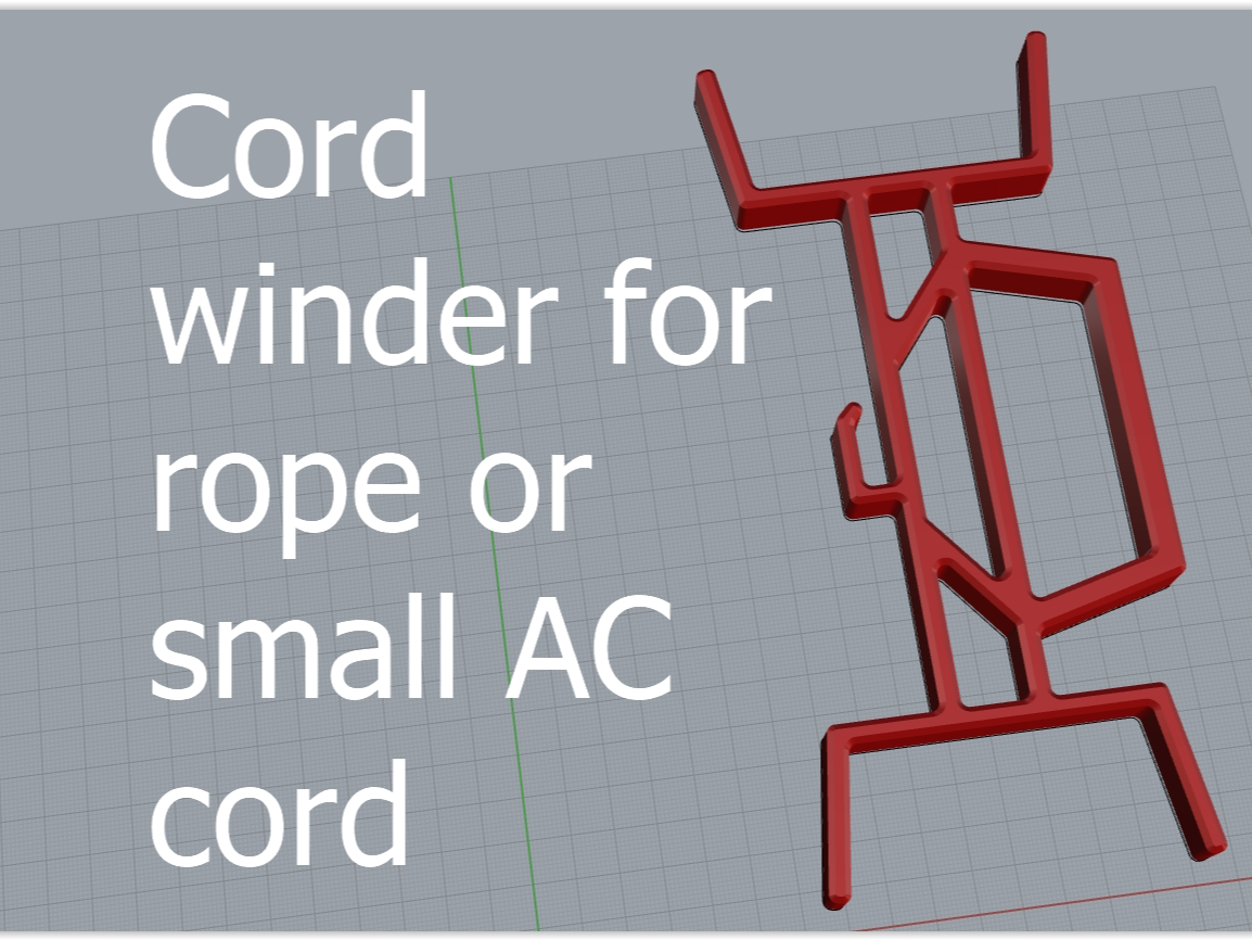 Cord winder