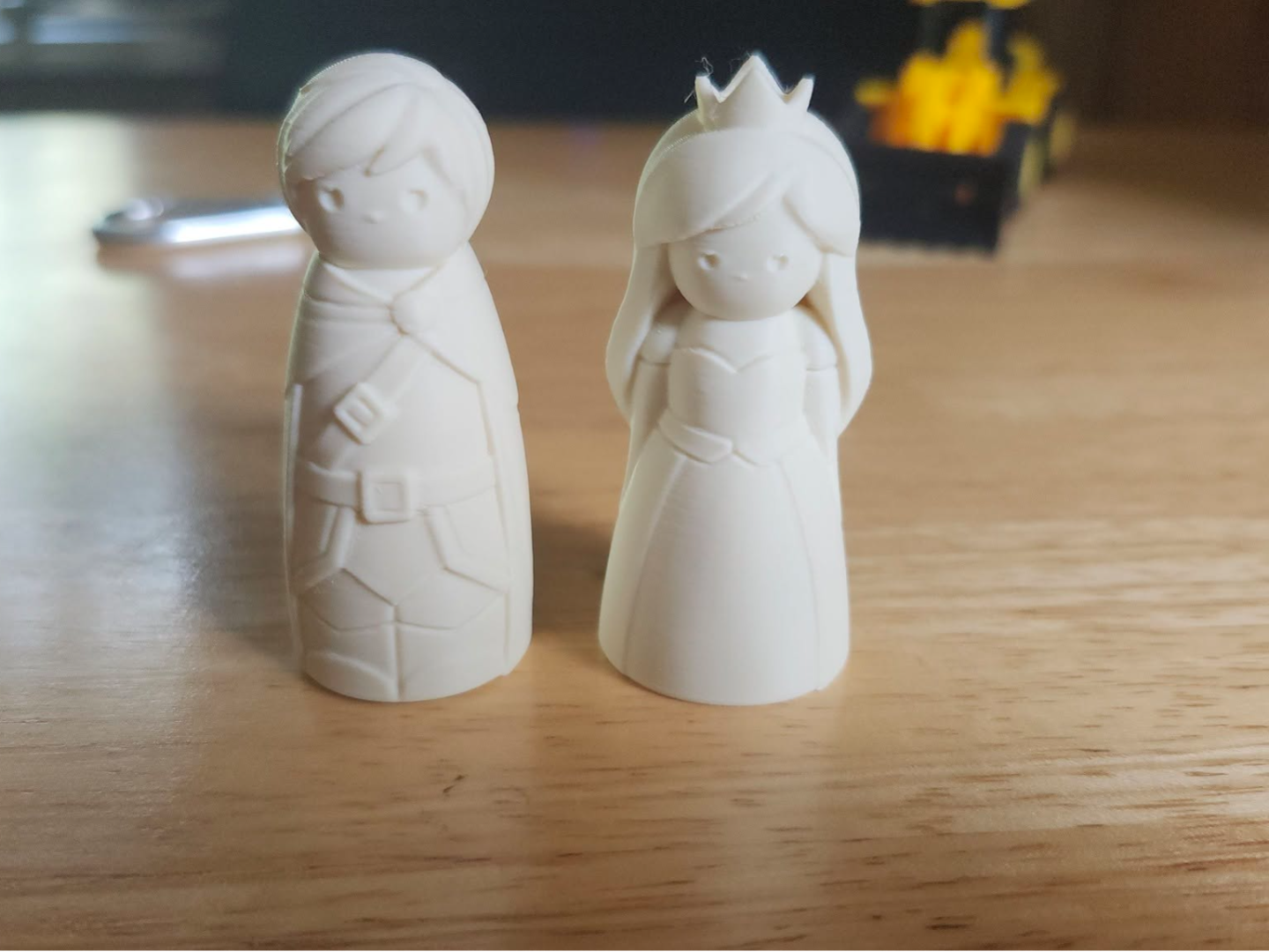 Peg Prince and Princess