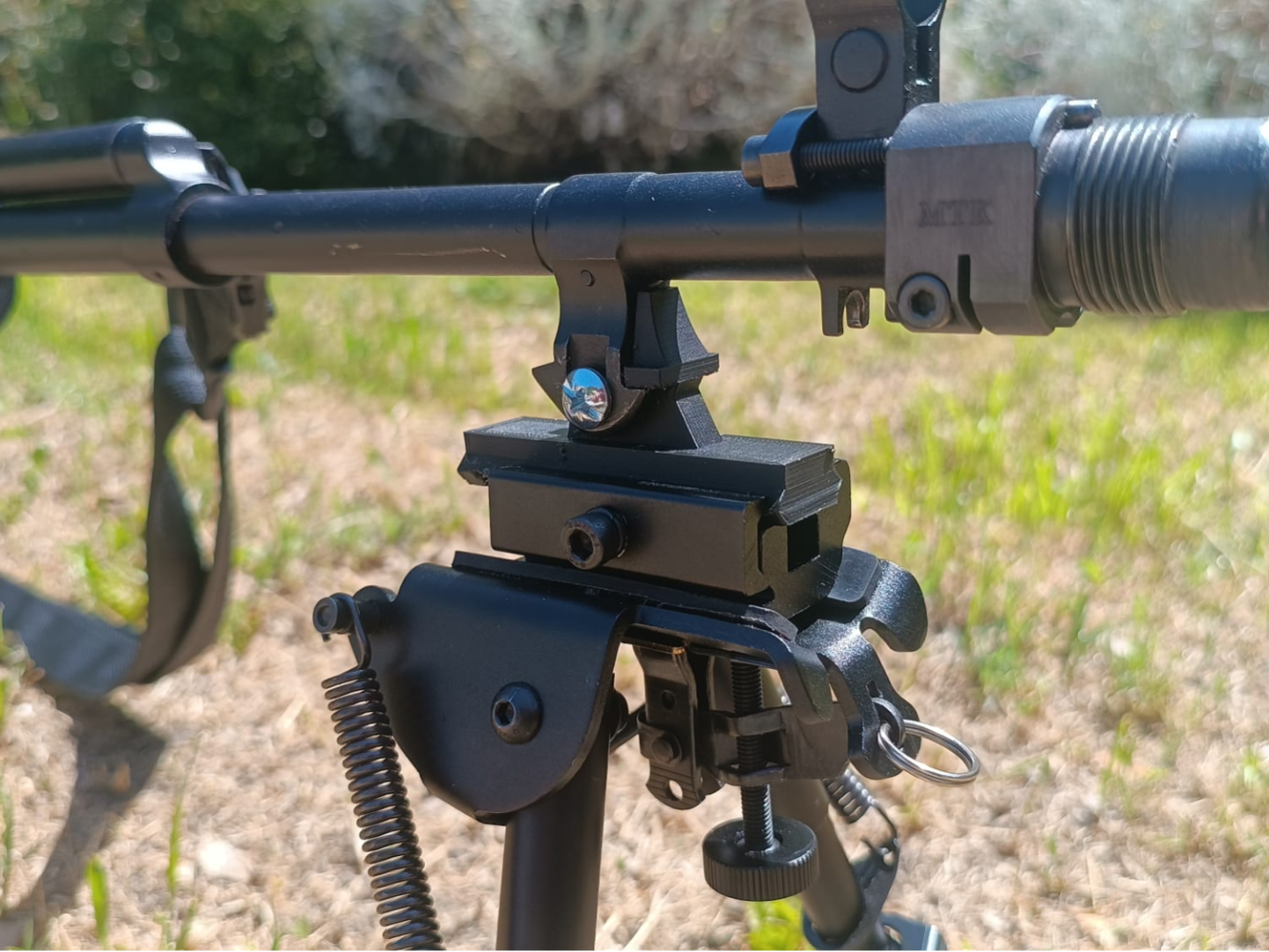 SKS Bayonet lug - Picatinny 20mm v2