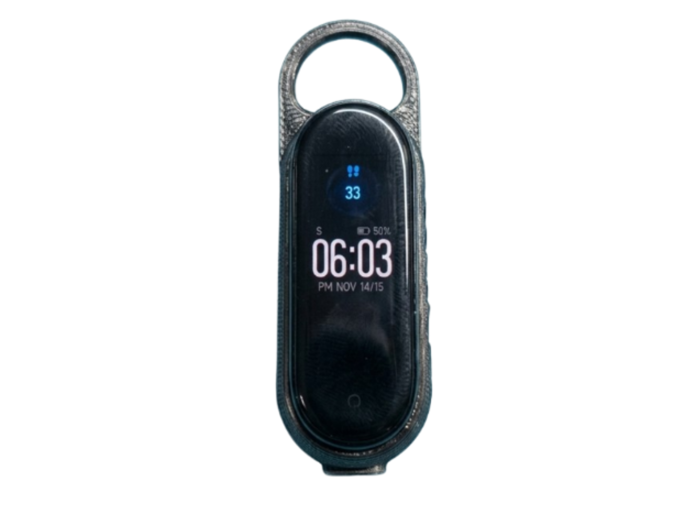 Mi Band 5 to keychain Conversion
