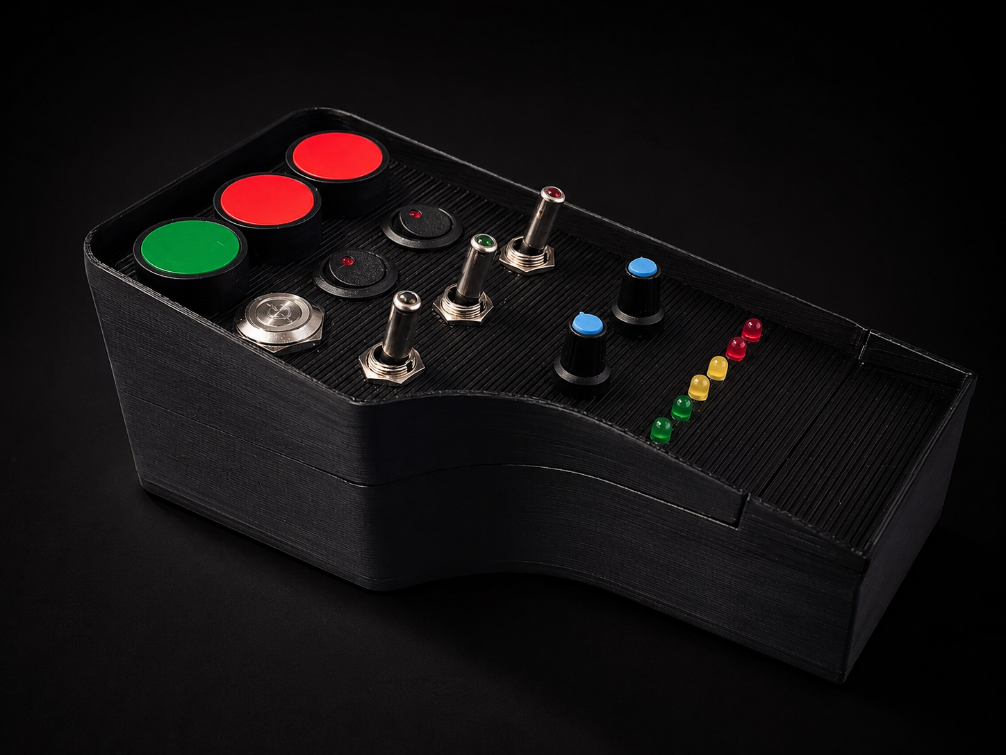 Custom Sim Racing Button Box