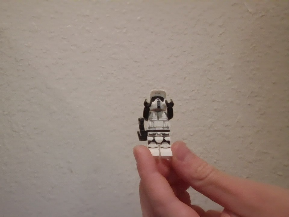 minifigure gun holder