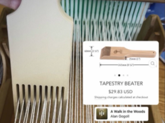 Tapestry beater