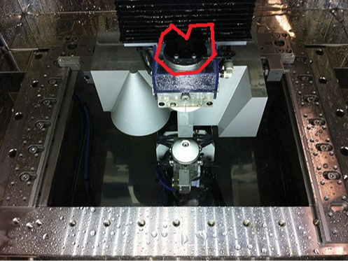 fanuc U Base Cover A290-8110-V727