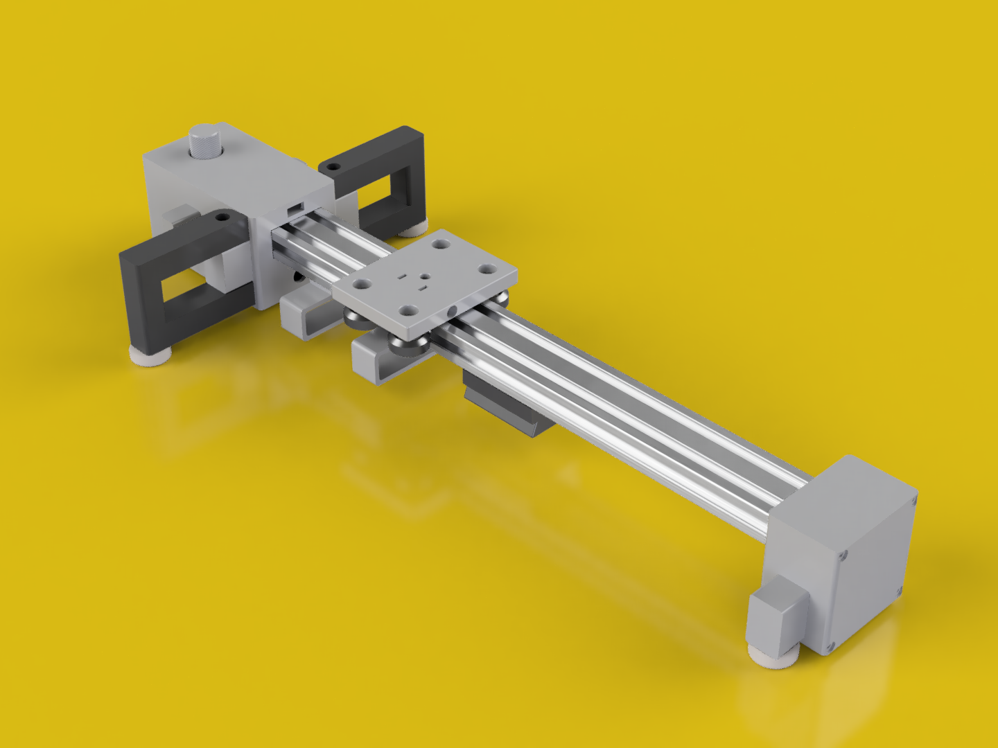 DIY 100 cm Motorized Slider