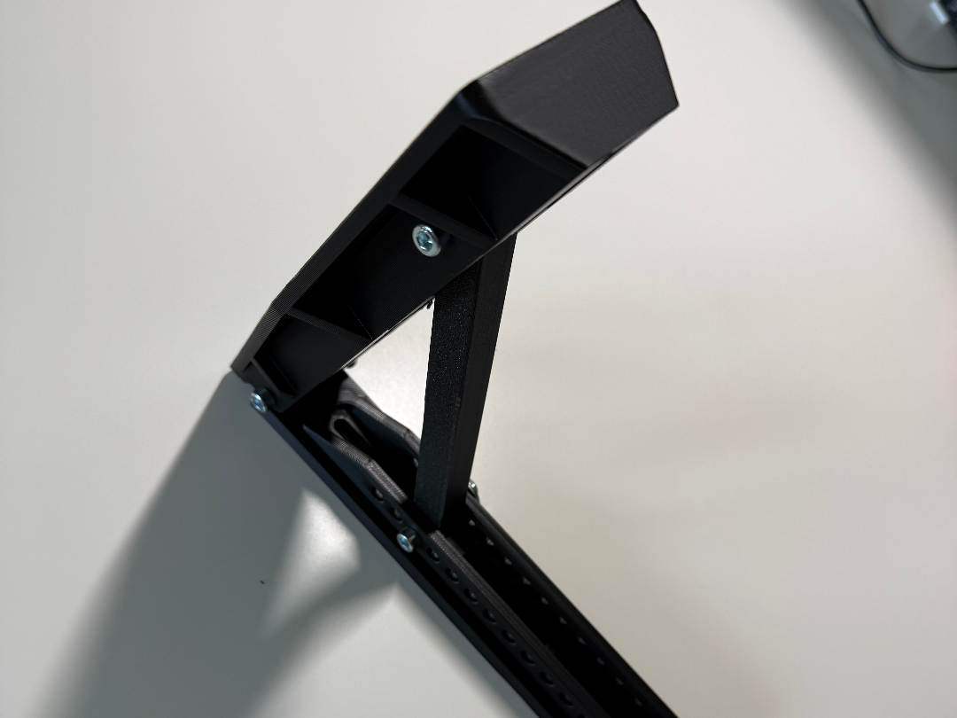 Simracing Fußstütze Footrest