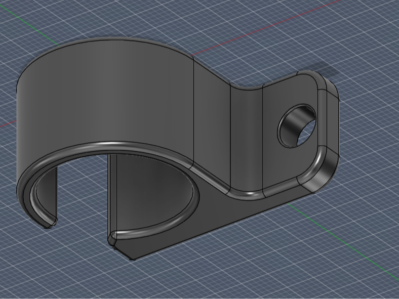 Simracing Lenkrad kabel Halter