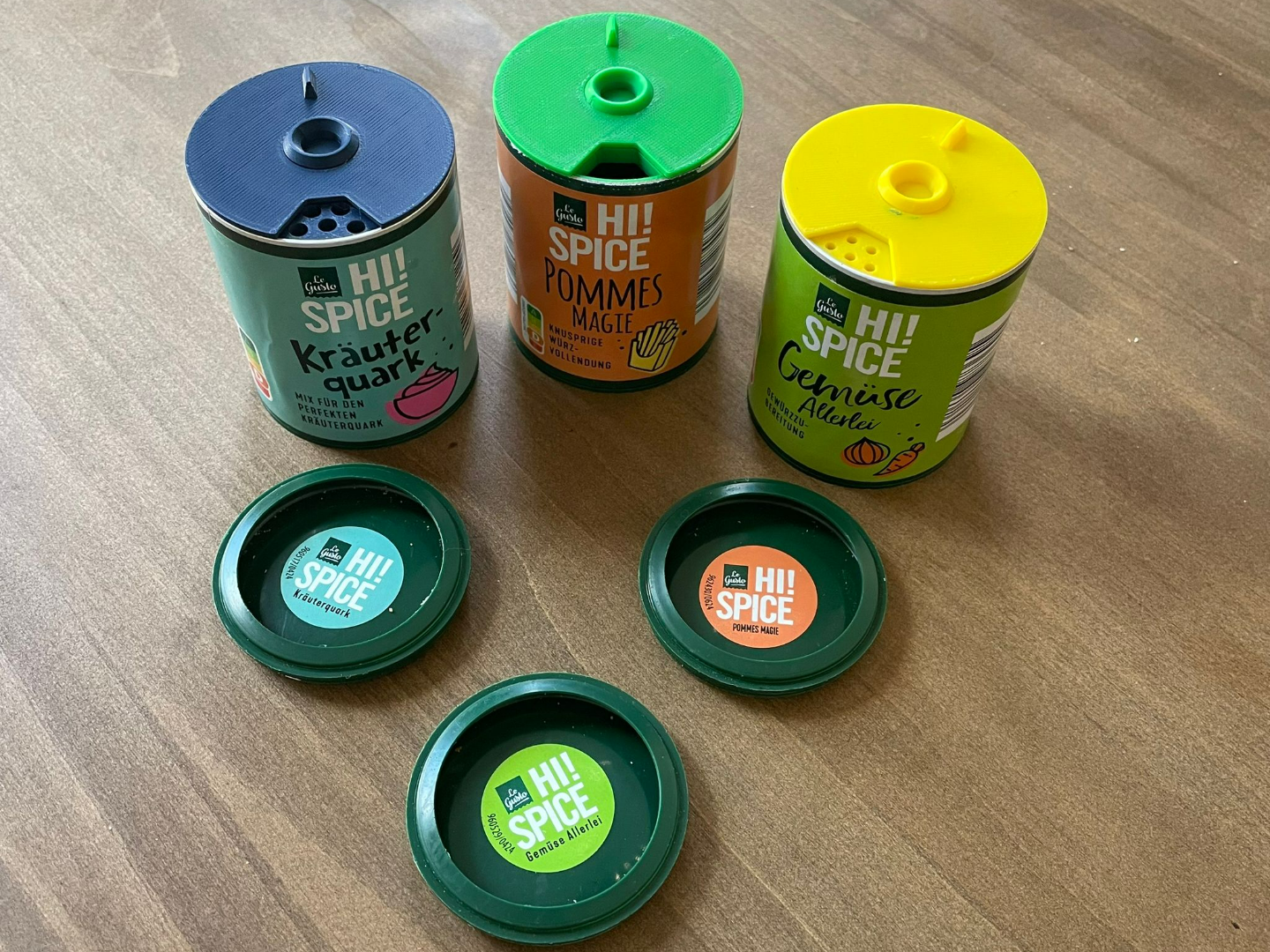 Hi Spices Streuaufsatz, passend für Le Gusto Dosen