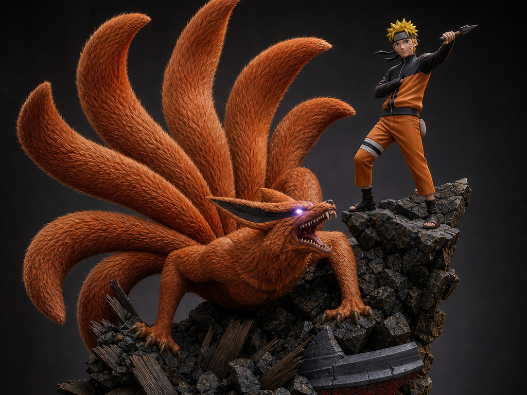 Naruto Volpe 9 code