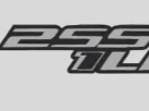 2SS 1LE Camaro Badge