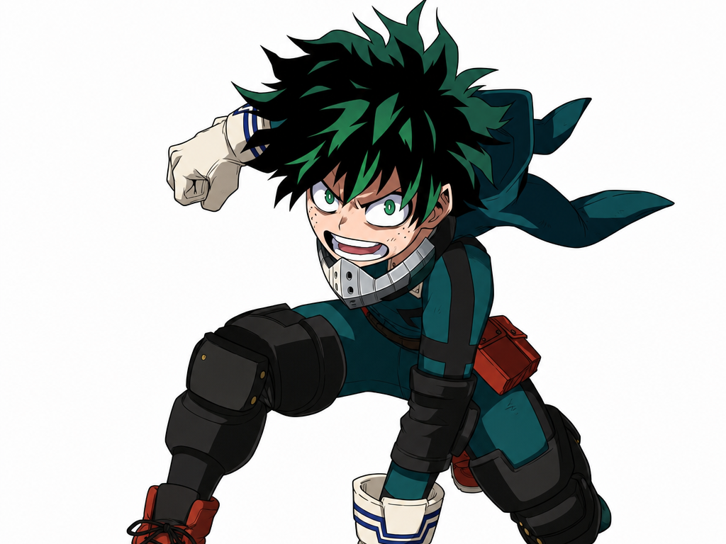 deku my hero academia